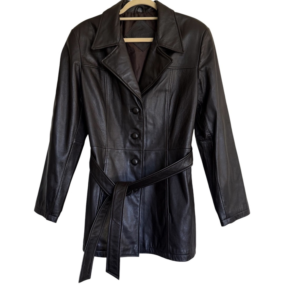 Women's Black Leather Jacket